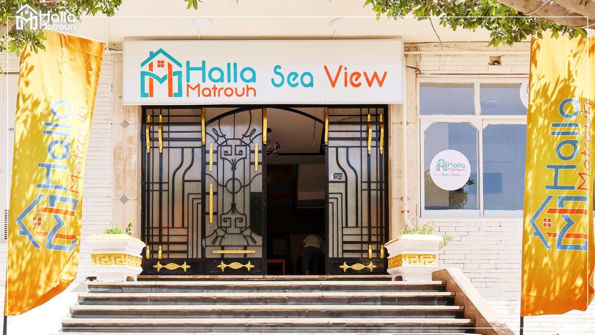 מרסה מטרוהה Halla Matrouh Sea View מראה חיצוני תמונה