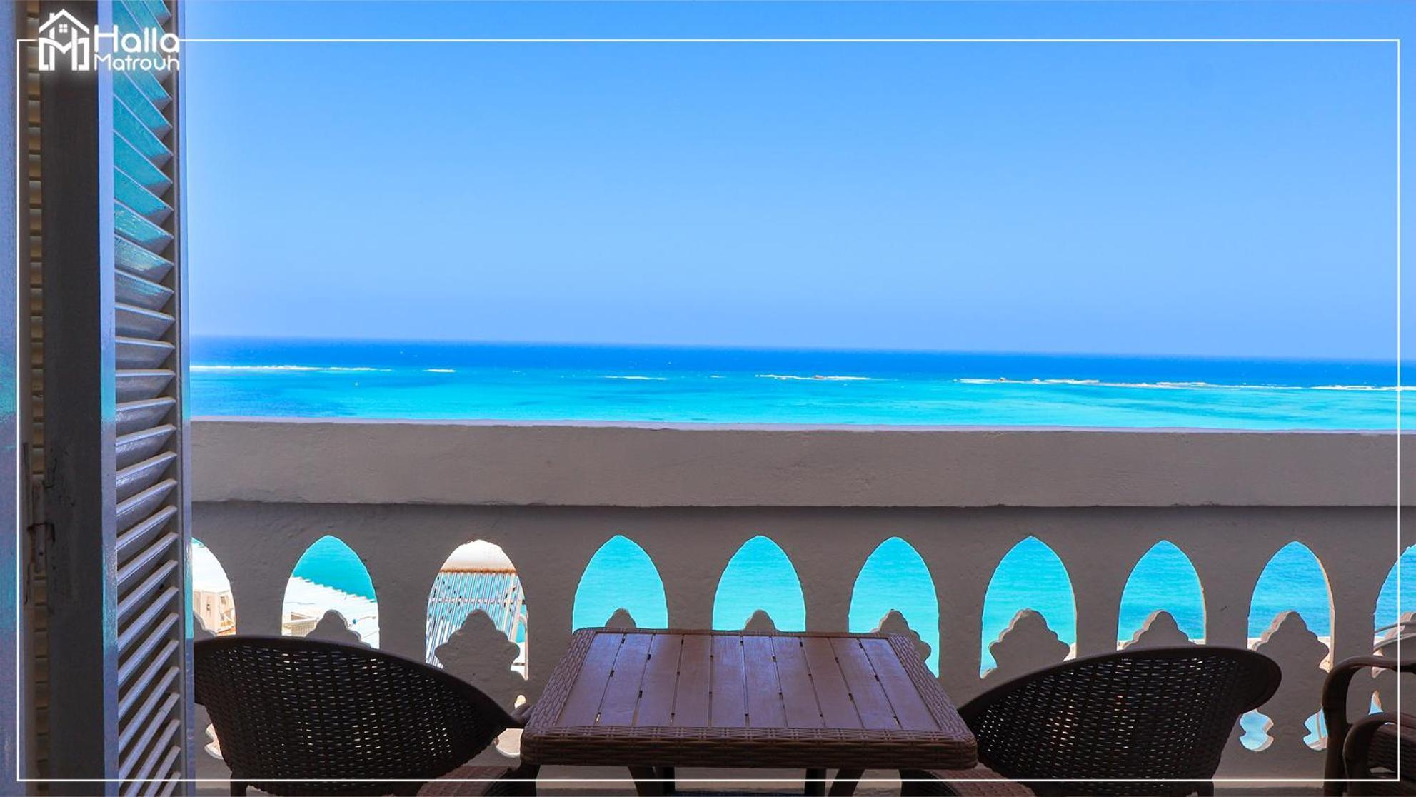 מרסה מטרוהה Halla Matrouh Sea View מראה חיצוני תמונה
