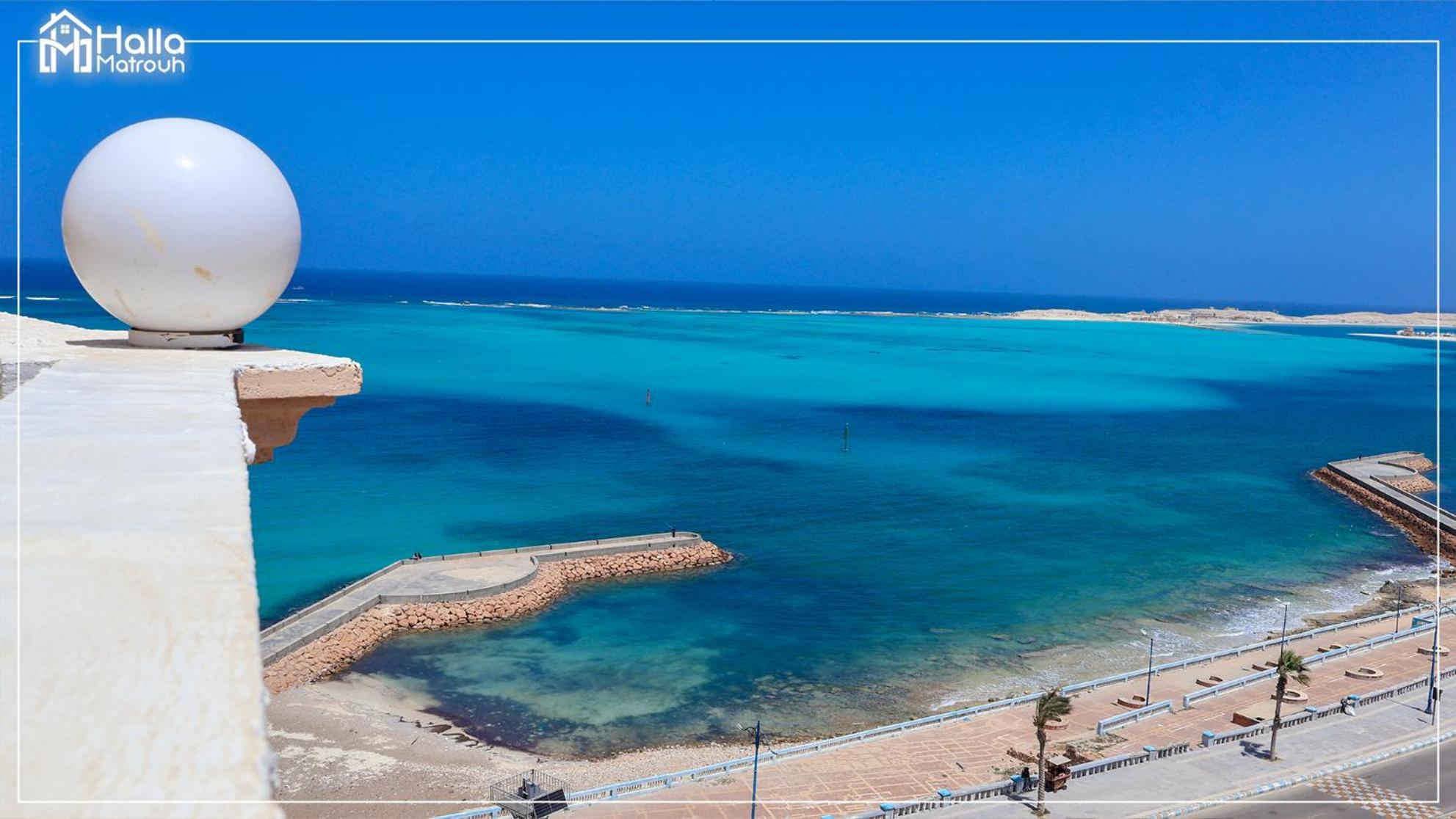 מרסה מטרוהה Halla Matrouh Sea View מראה חיצוני תמונה